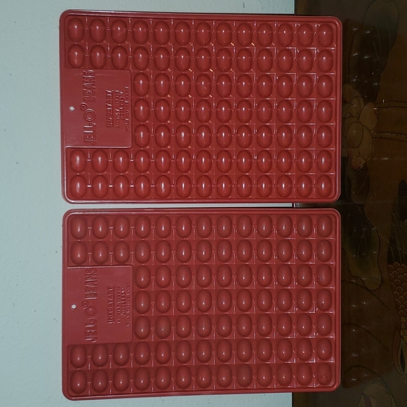 Kitchen Jello Beans Jigglers Jello Shots Mold Set Of 2 Molds Poshmark